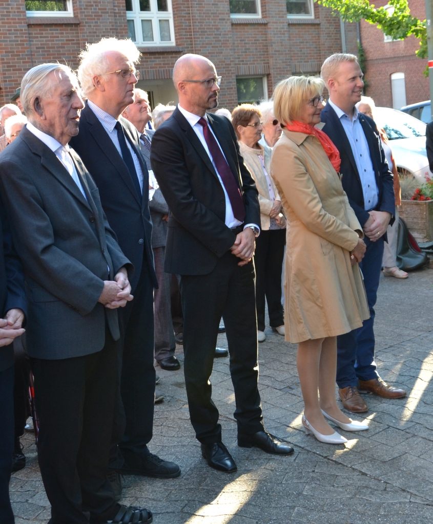 03 vl Honermann Wienker Klein Pöppinghaus Voss Rehbaum Willkommen im