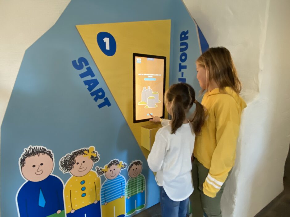 Wassermühle digital – neue Ausstellung im Kindermuseum KLIPP KLAPP